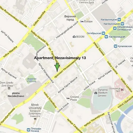 2-Ух Комнатная Квартира С Двумя Спальнями По Пр. Независимости 13 Apartament *
