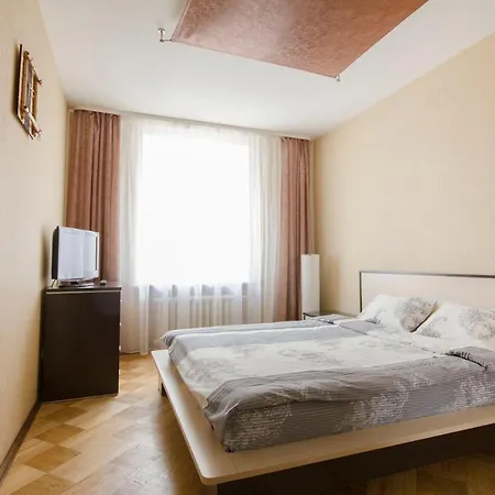 Apartament 2-Ух Комнатная Квартира С Двумя Спальнями По Пр. Независимости 13 Mińsk